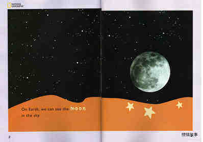 On the Moon绘本故事第3页
