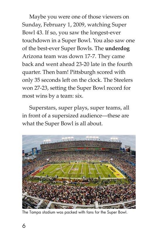 Going to the Super Bowl绘本故事第5页