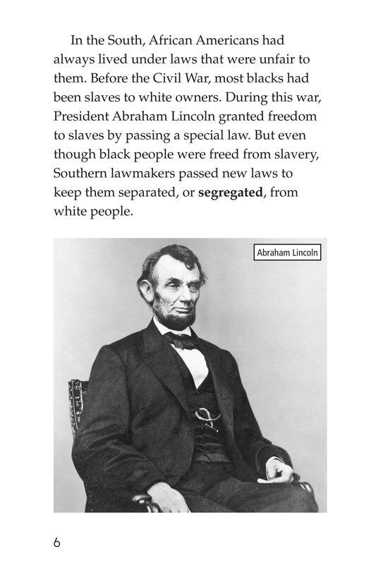 Martin Luther King  Jr.绘本故事第5页