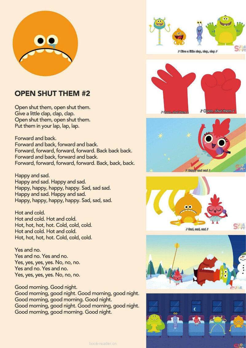 Open Shut Them #2绘本故事第2页