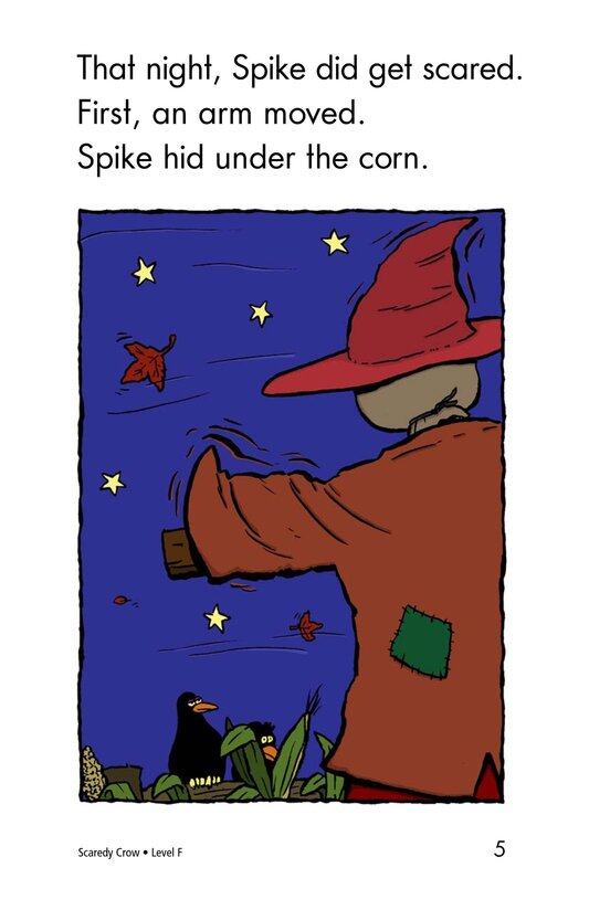 Scaredy Crow绘本故事第5页