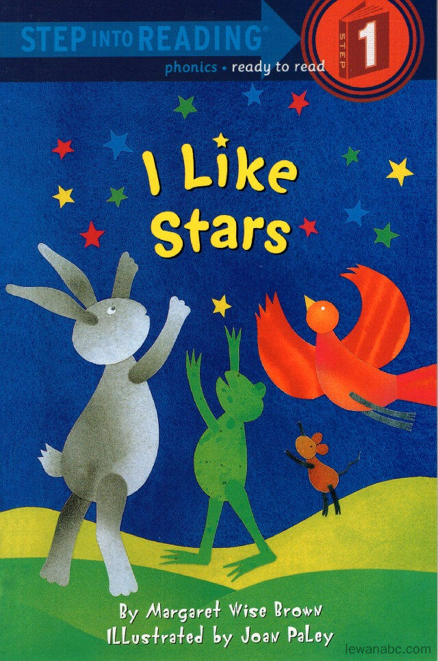 I Like Stars绘本故事第2页