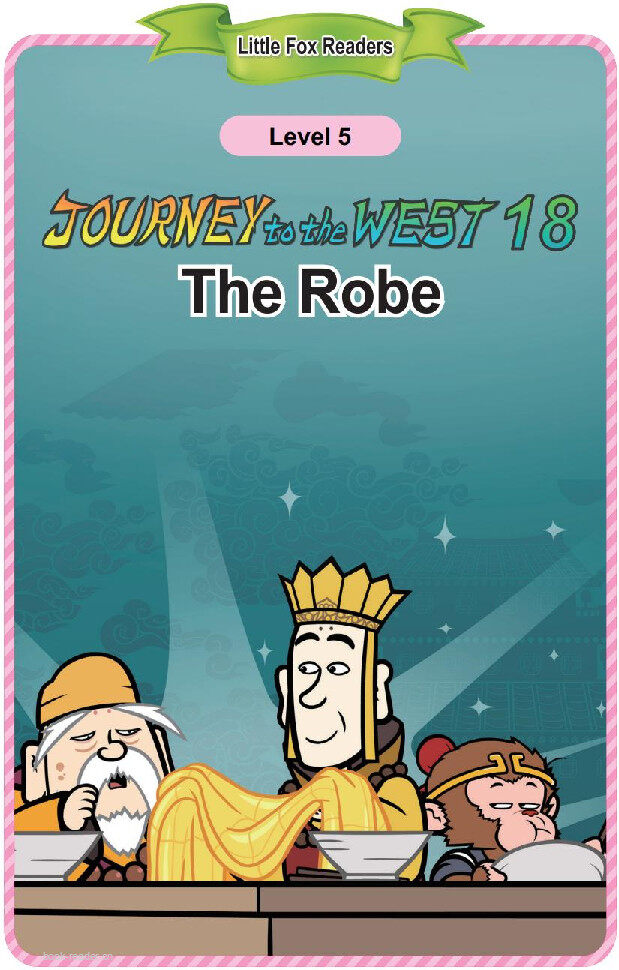 The Robe绘本故事第2页