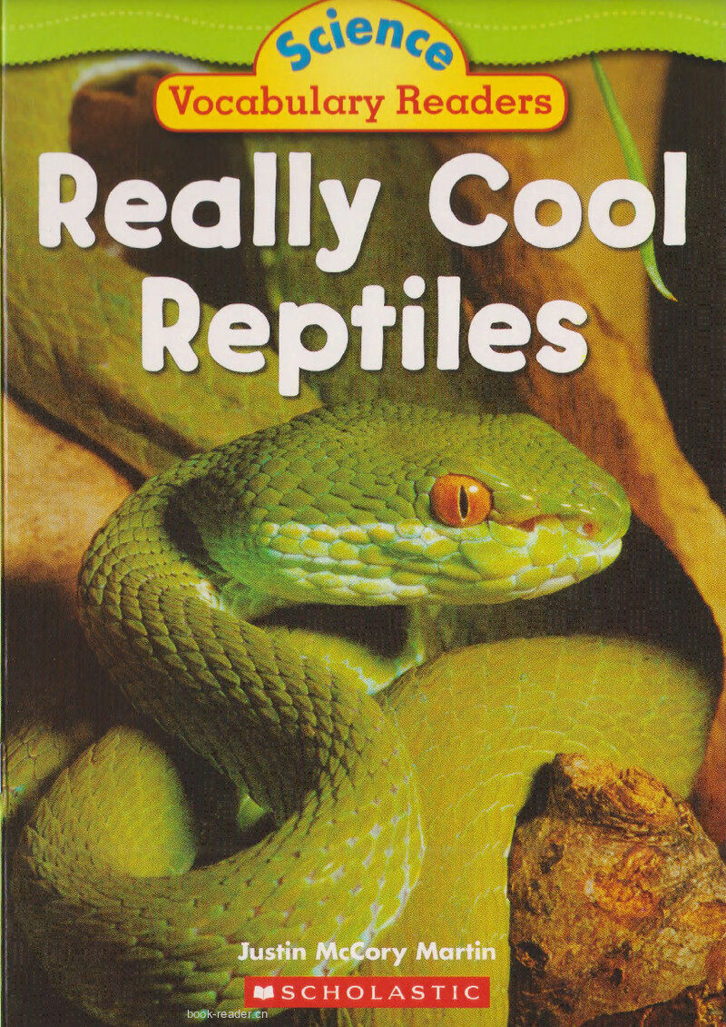 Really Cool Reptiles绘本故事第2页