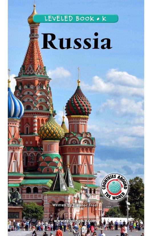 Russia绘本故事第2页