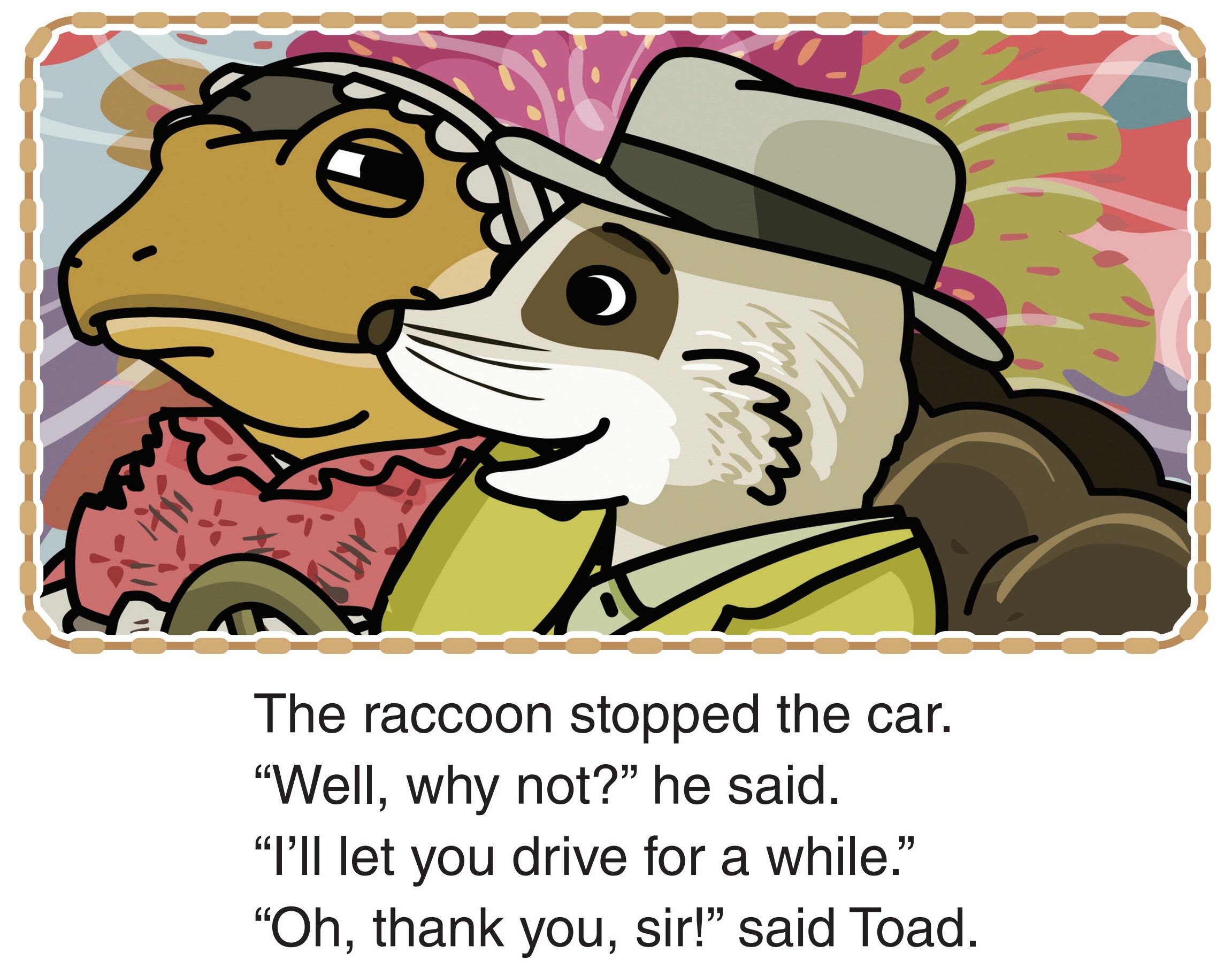 On the Road Again绘本故事第3页