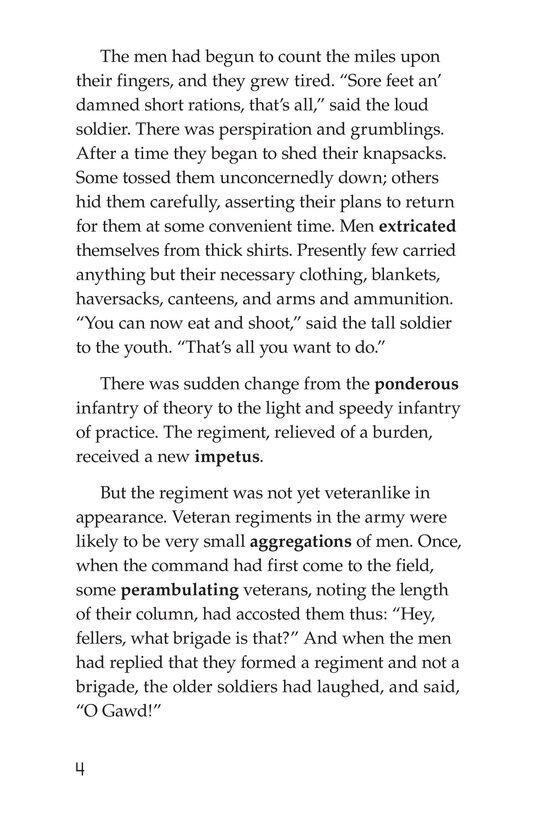 The Red Badge of Courage (Part 3)绘本故事第4页