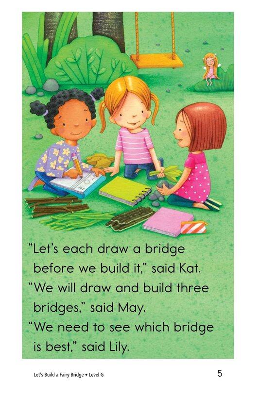 Let's Build a Fairy Bridge绘本故事第5页