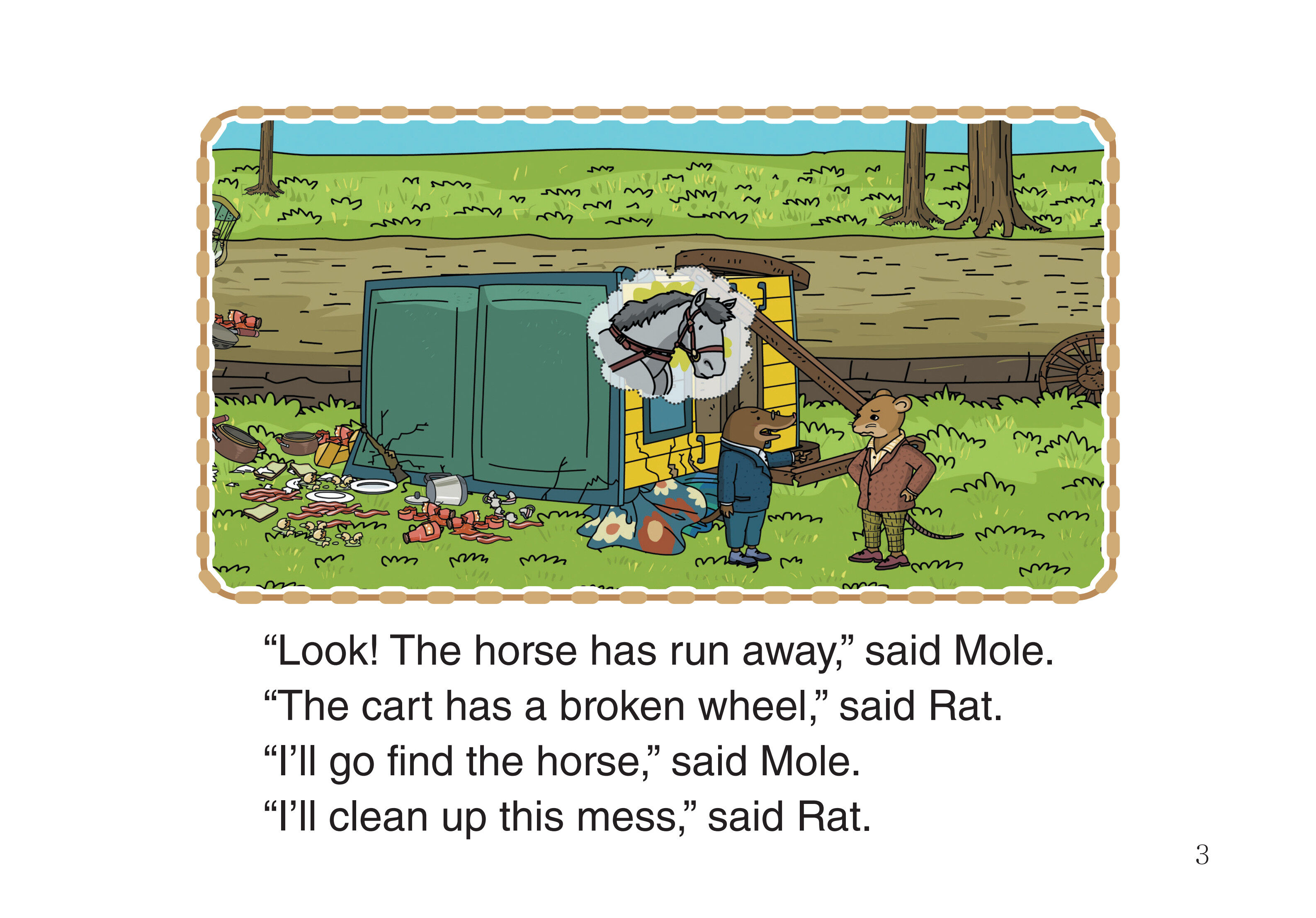 Toad's Dream Car绘本故事第5页