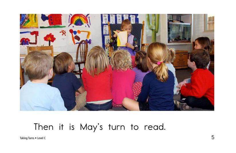 Taking Turns绘本故事第5页