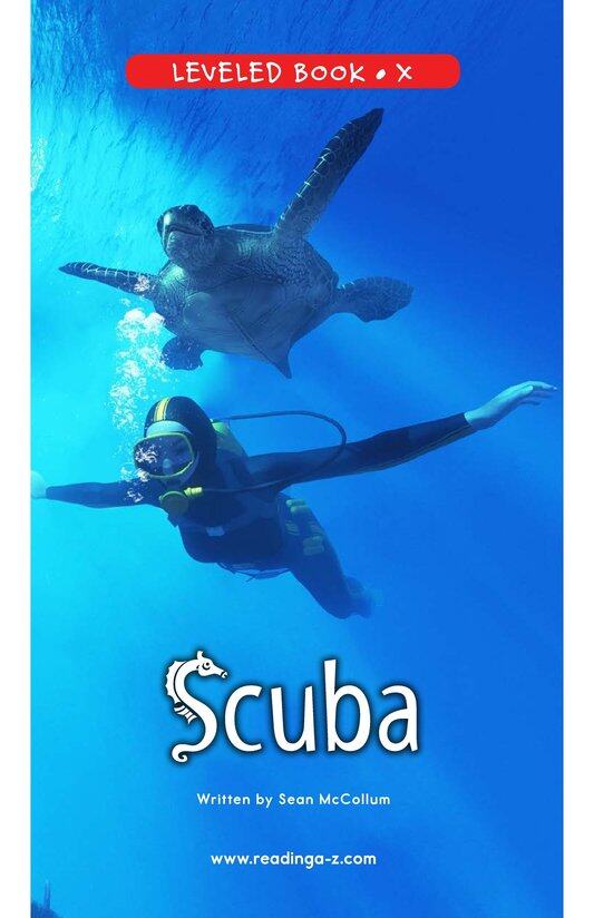 Scuba绘本故事第2页