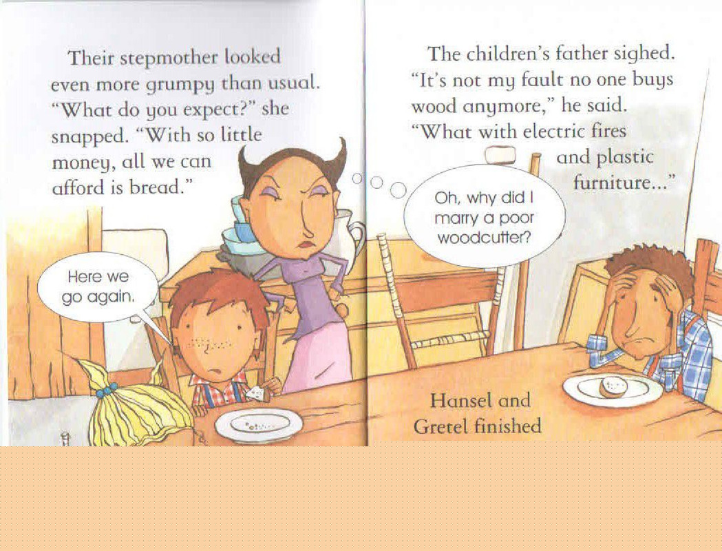 Hansel & Gretel绘本故事第4页