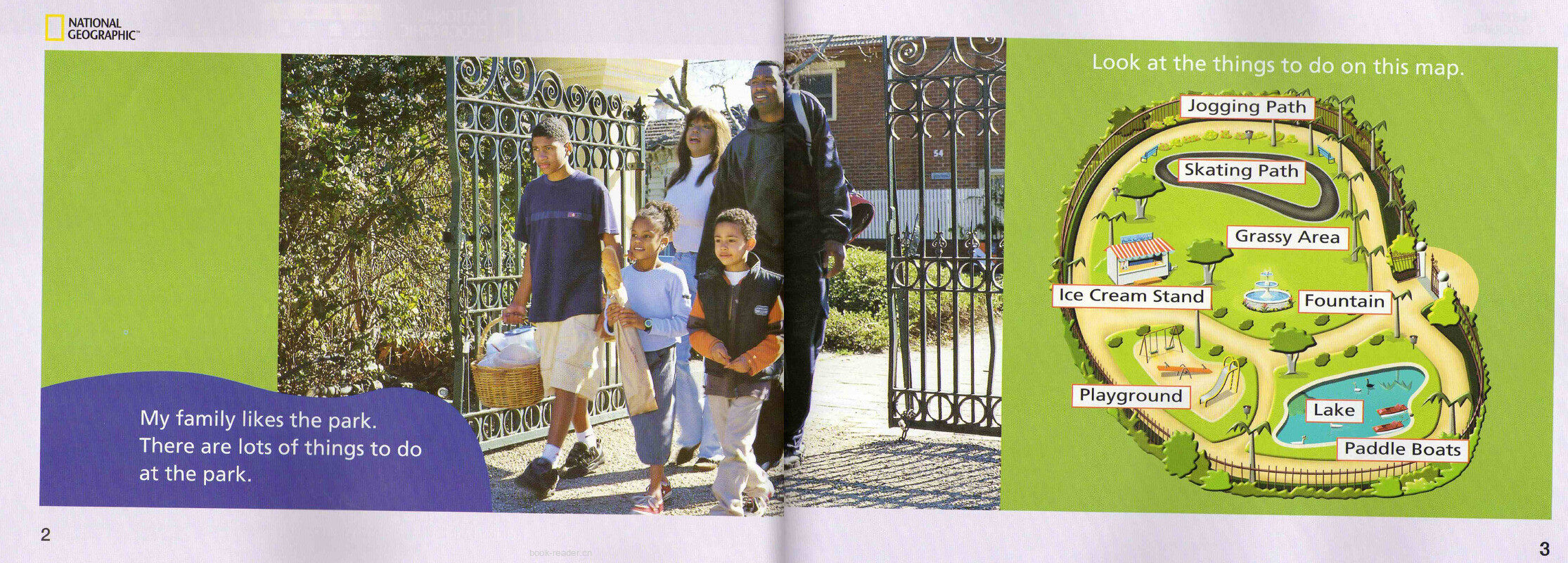 The Park绘本故事第3页