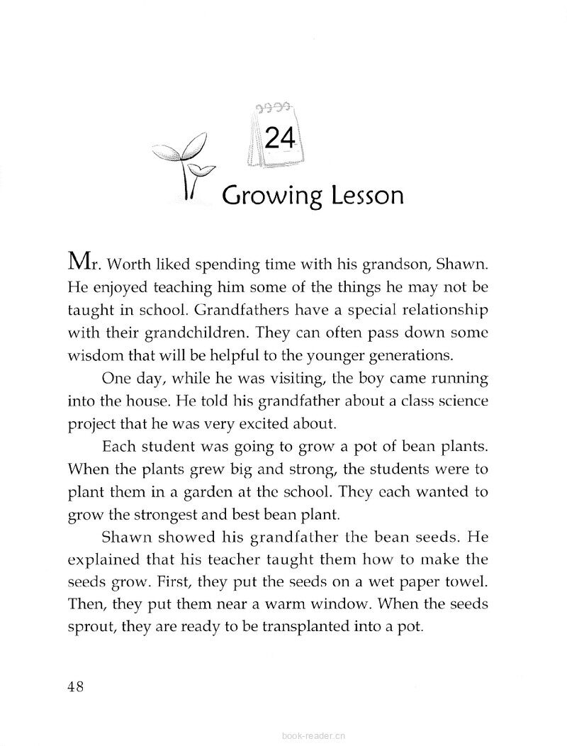 Growing Lesson绘本故事第2页