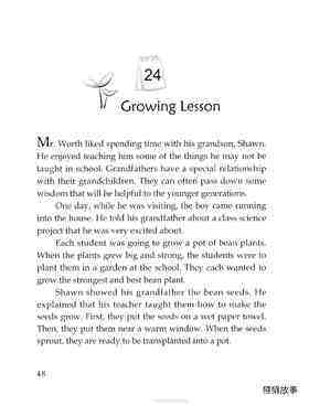 Growing Lesson绘本故事第2页