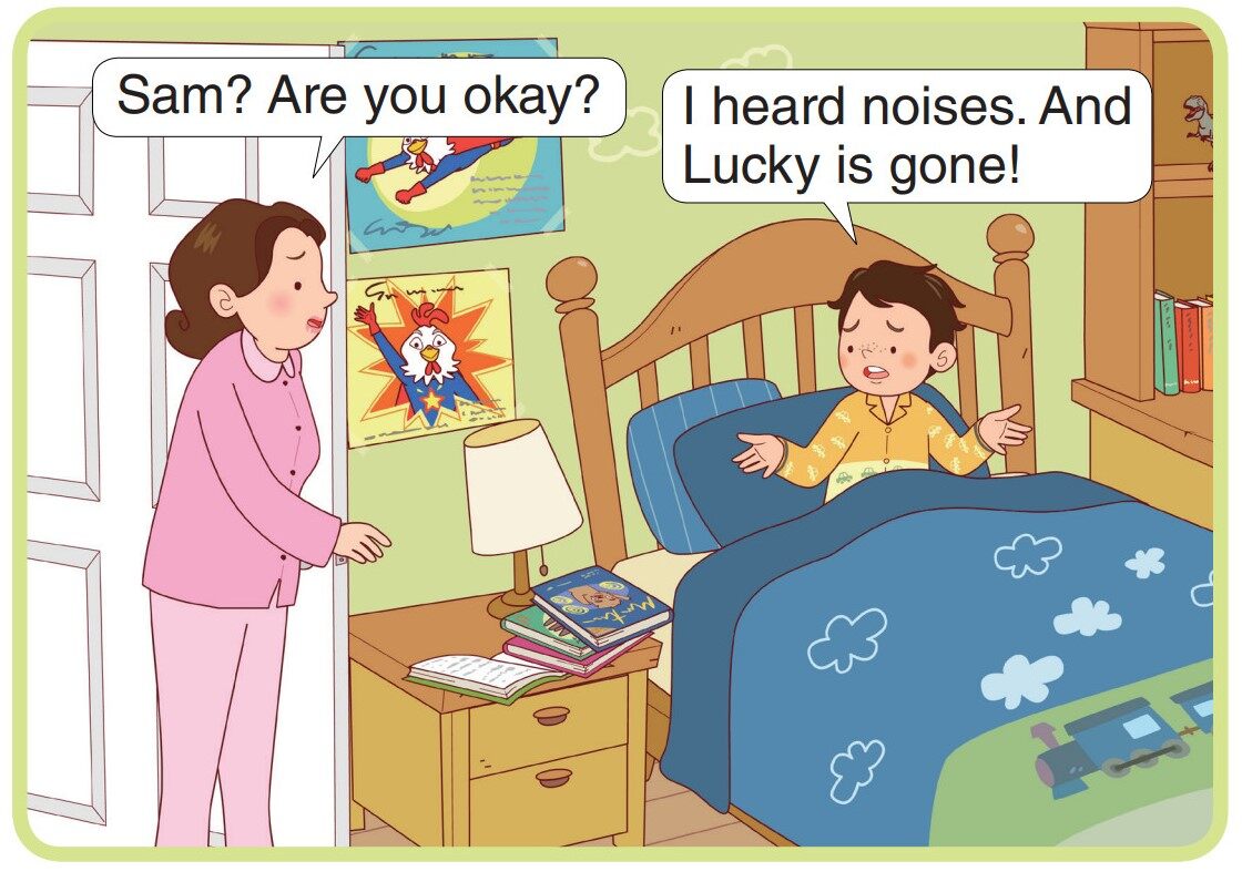 Sam Changes His Mind绘本故事第4页