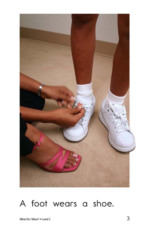 What Do I Wear绘本故事第3页