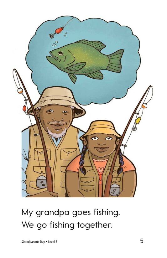 Grandparents Day绘本故事第5页
