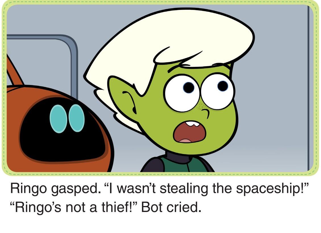 A New Rule绘本故事第5页