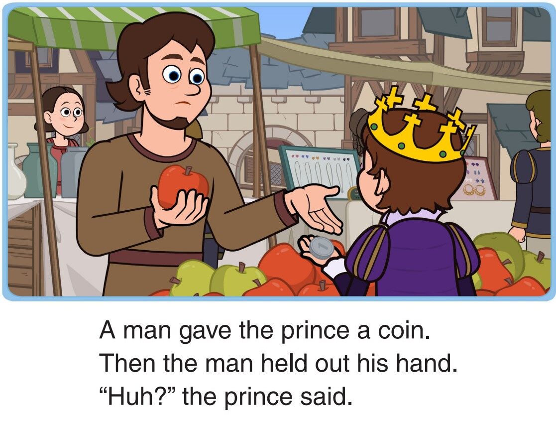 The Apple Cart绘本故事第4页