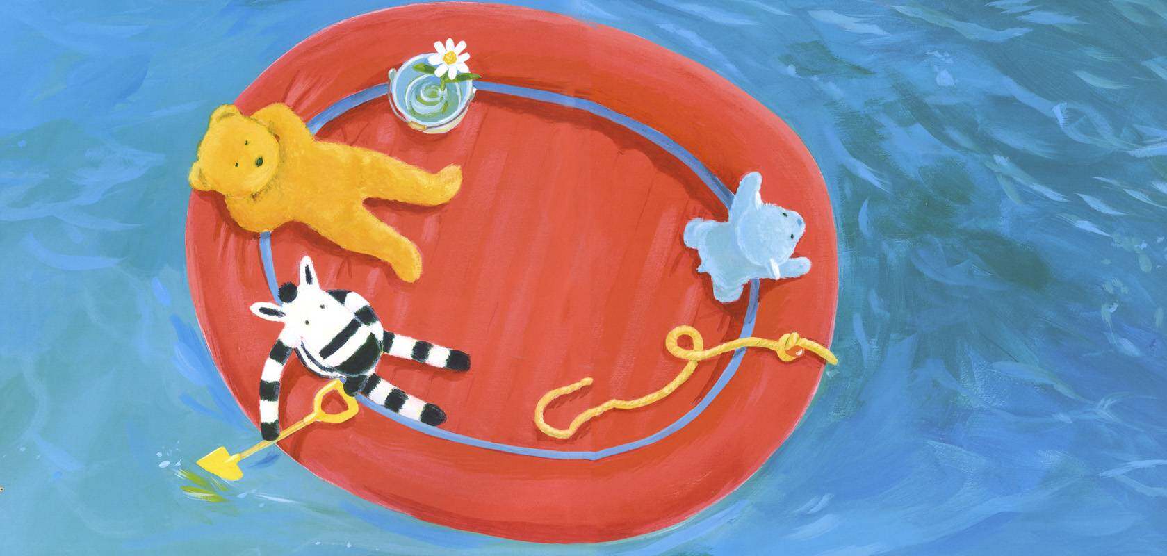 暖房子经典绘本系列·第二辑·友爱篇：第一次冒险绘本故事第3页