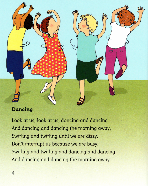 Going For a Drive绘本故事第4页