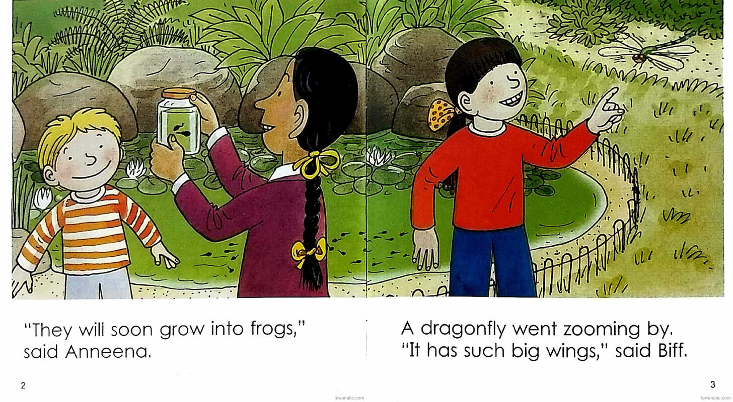 The Minibeast Zoo绘本故事第4页