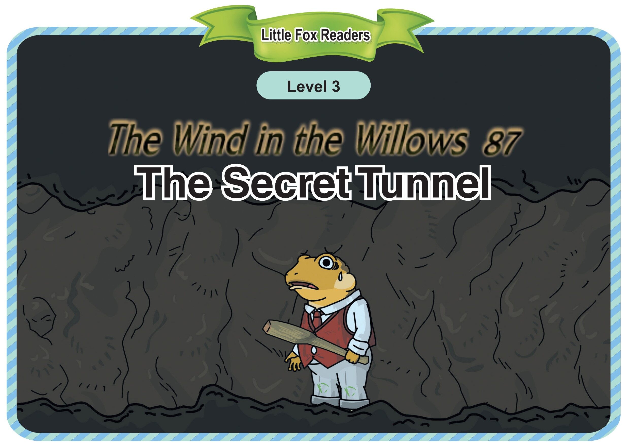The Secret Tunnel绘本故事第2页