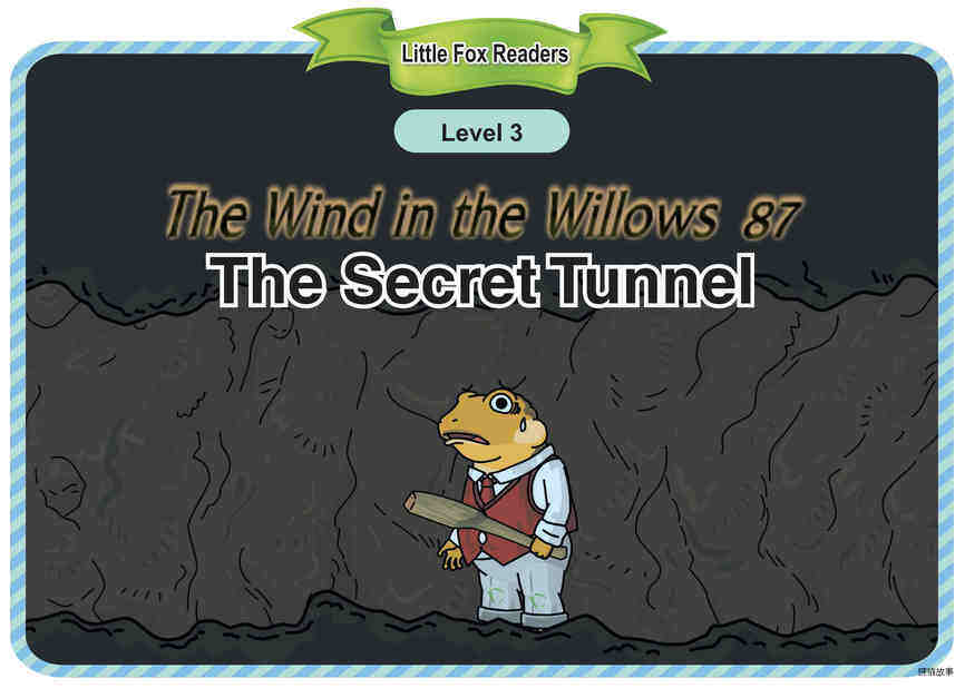 The Secret Tunnel绘本故事第2页