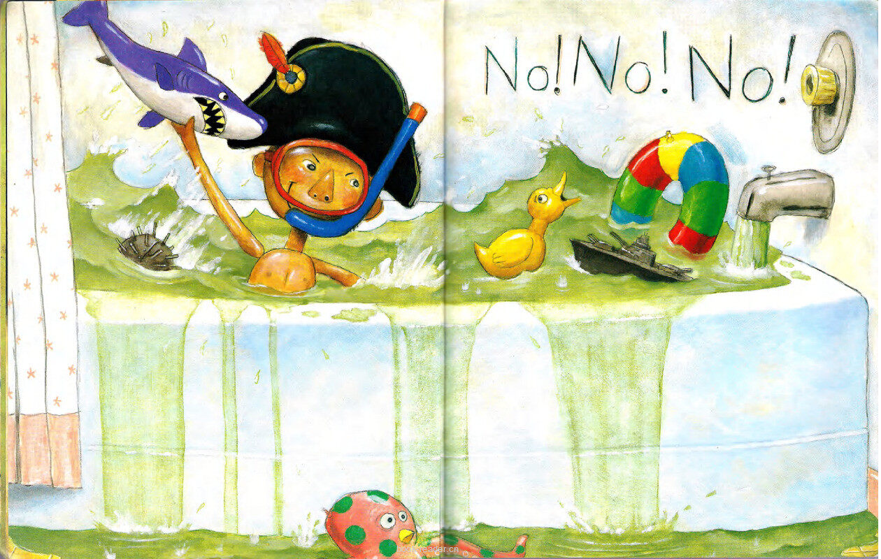 No David绘本故事第5页