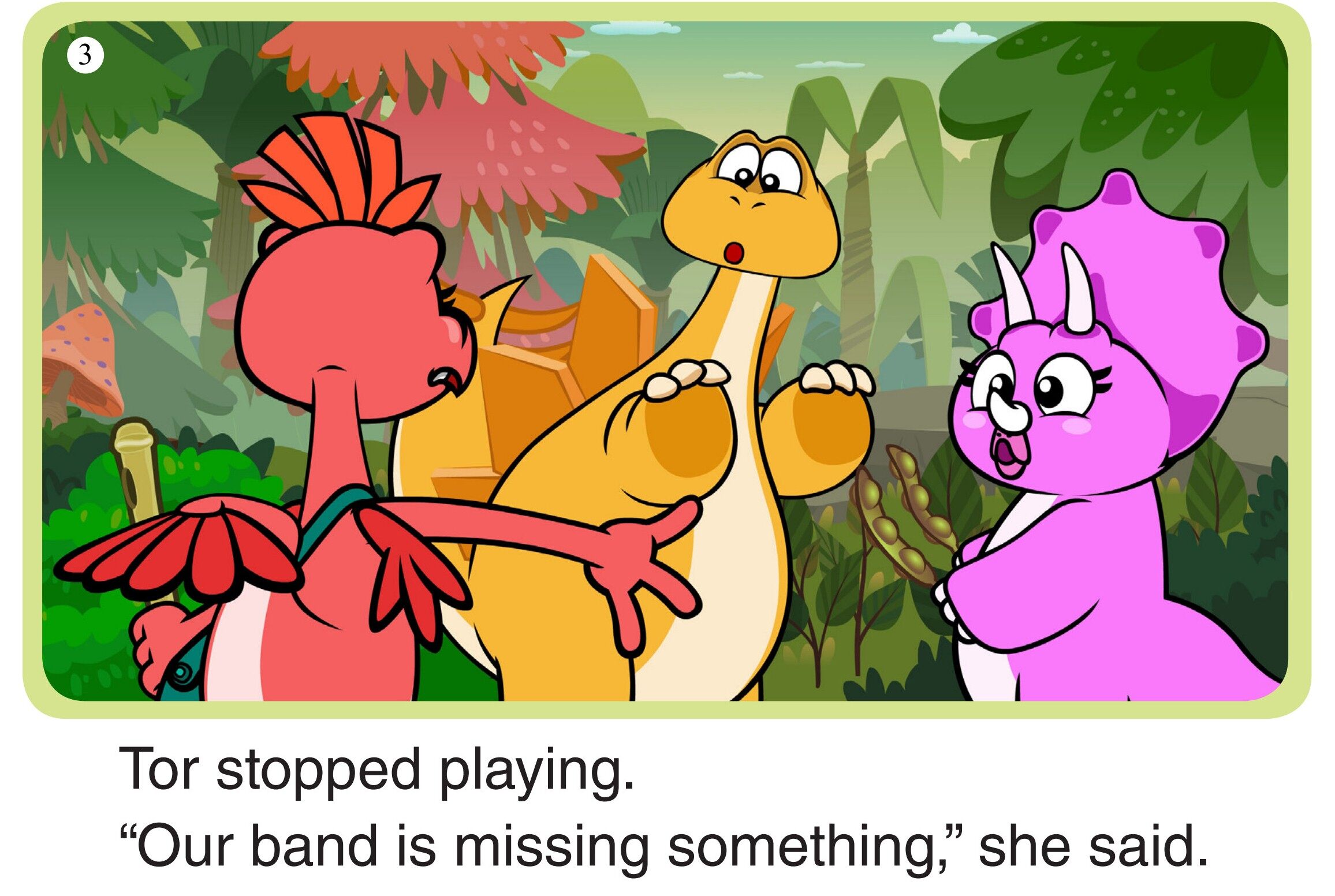 Something Is Missing绘本故事第5页