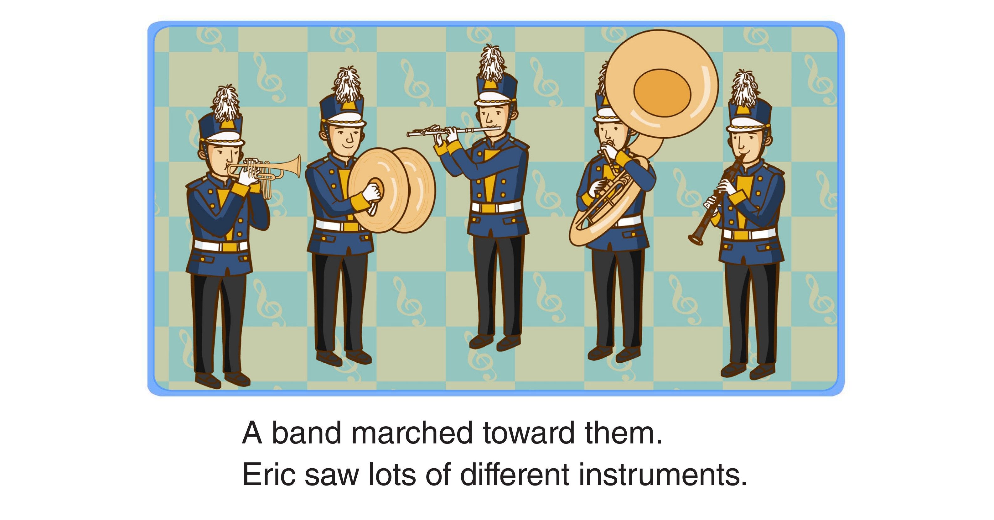 A Family Band绘本故事第3页