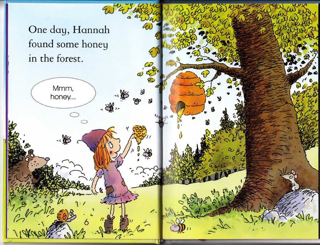 The Magic Porridge Pot绘本故事第5页