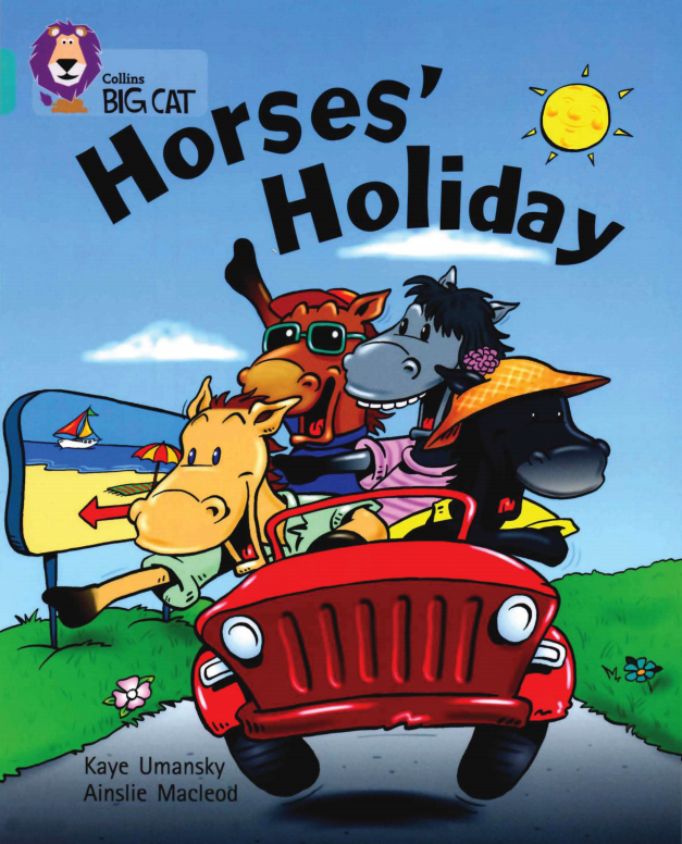 Horses' Holiday绘本故事第2页