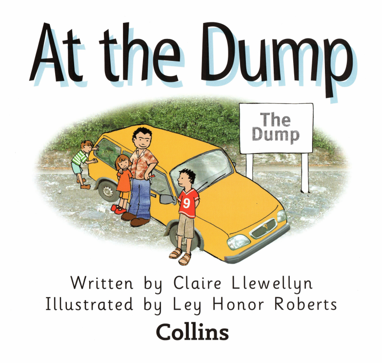 At the Dump绘本故事第2页