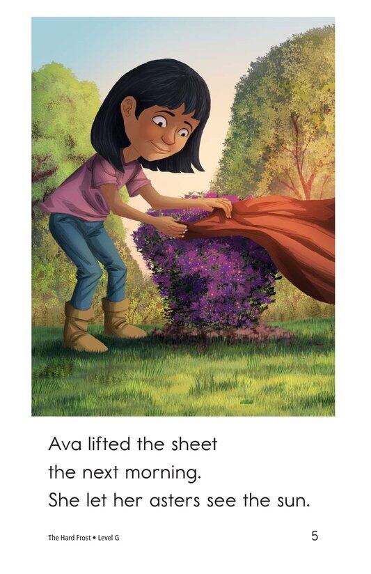 The Hard Frost绘本故事第5页