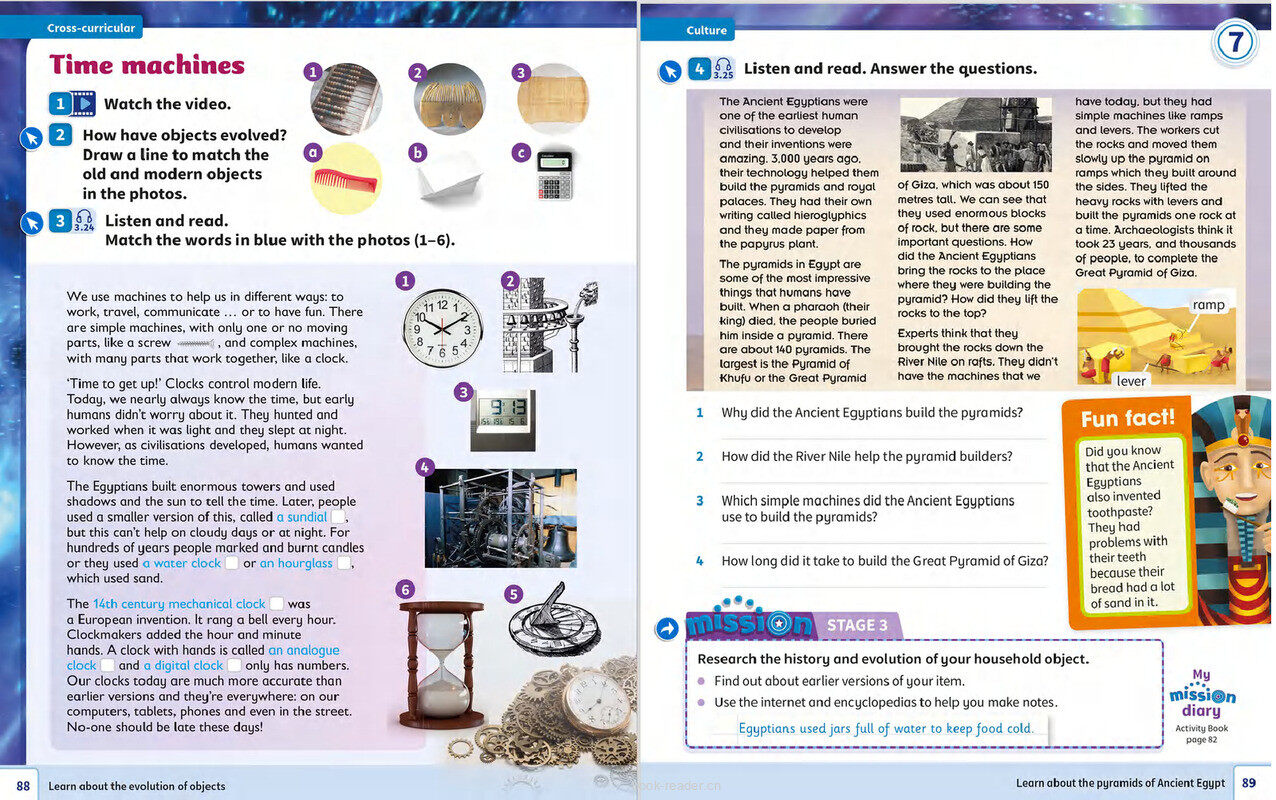 07 Then and now绘本故事第5页