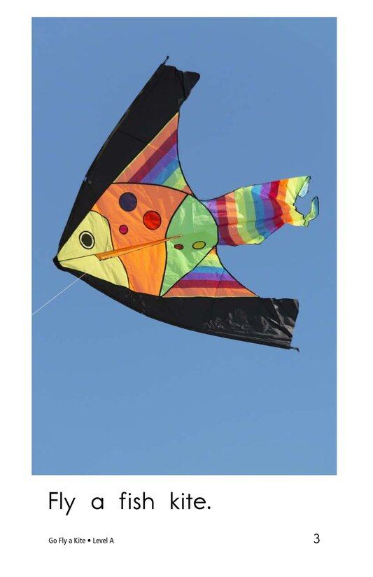 Go Fly a Kite绘本故事第3页