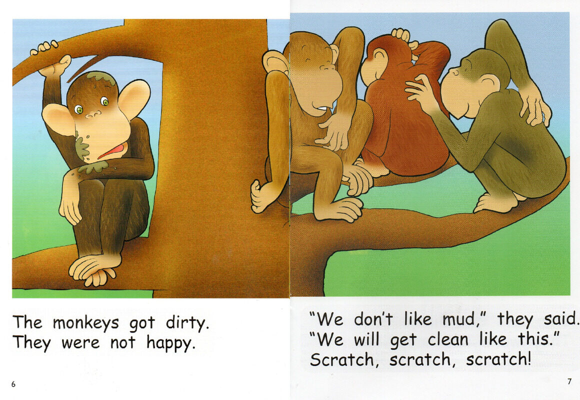 dirty animals绘本故事第5页