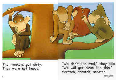 dirty animals绘本故事第5页