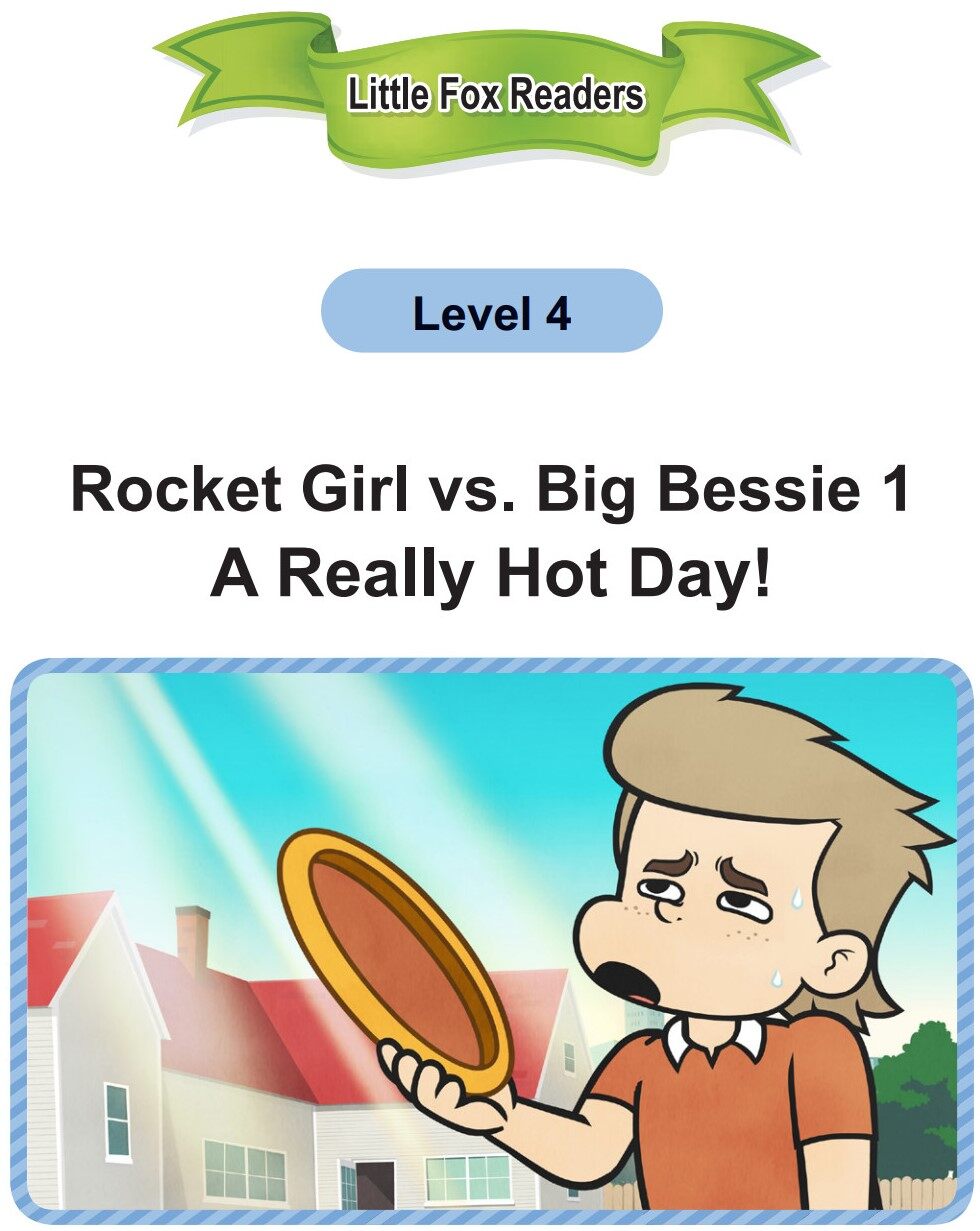 A Really Hot Day!绘本故事第2页