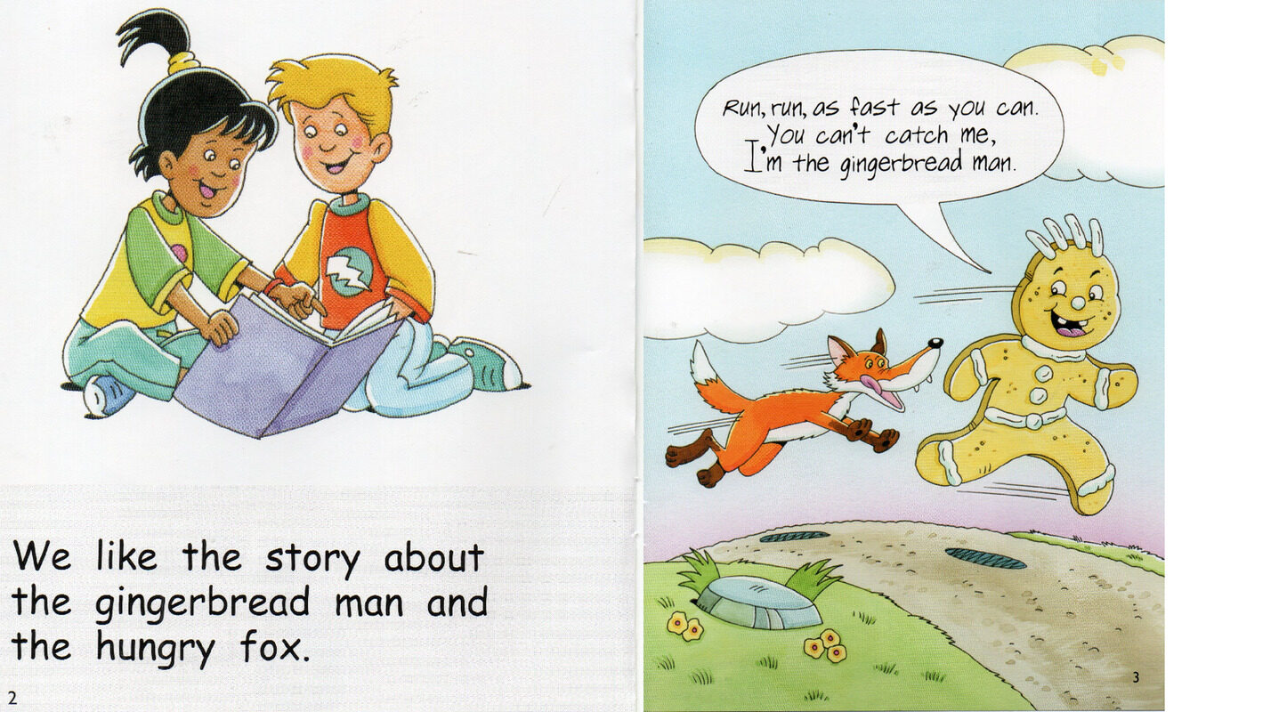 Once upon A Time绘本故事第3页