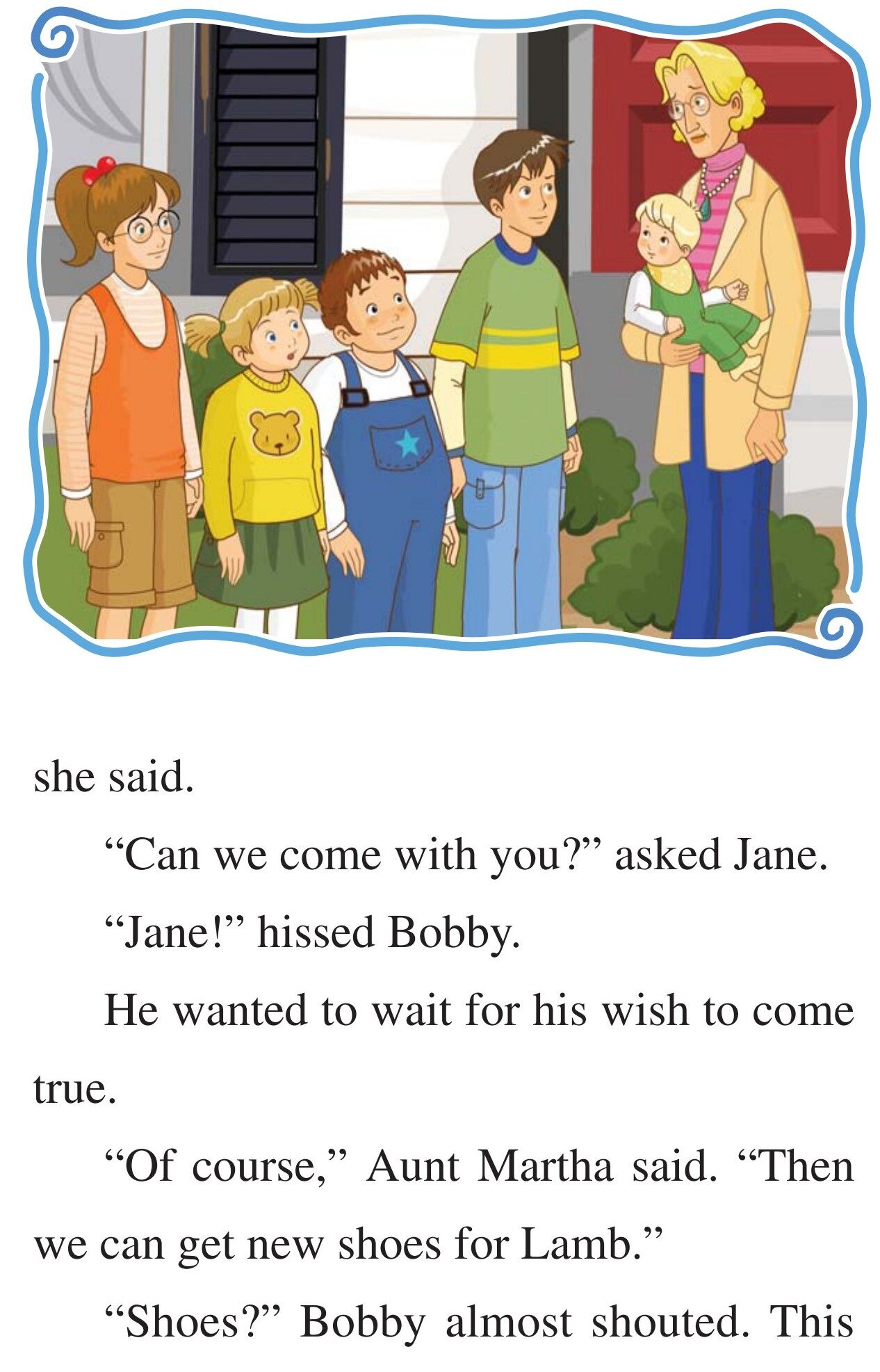 022-The Bank Robbery绘本故事第4页