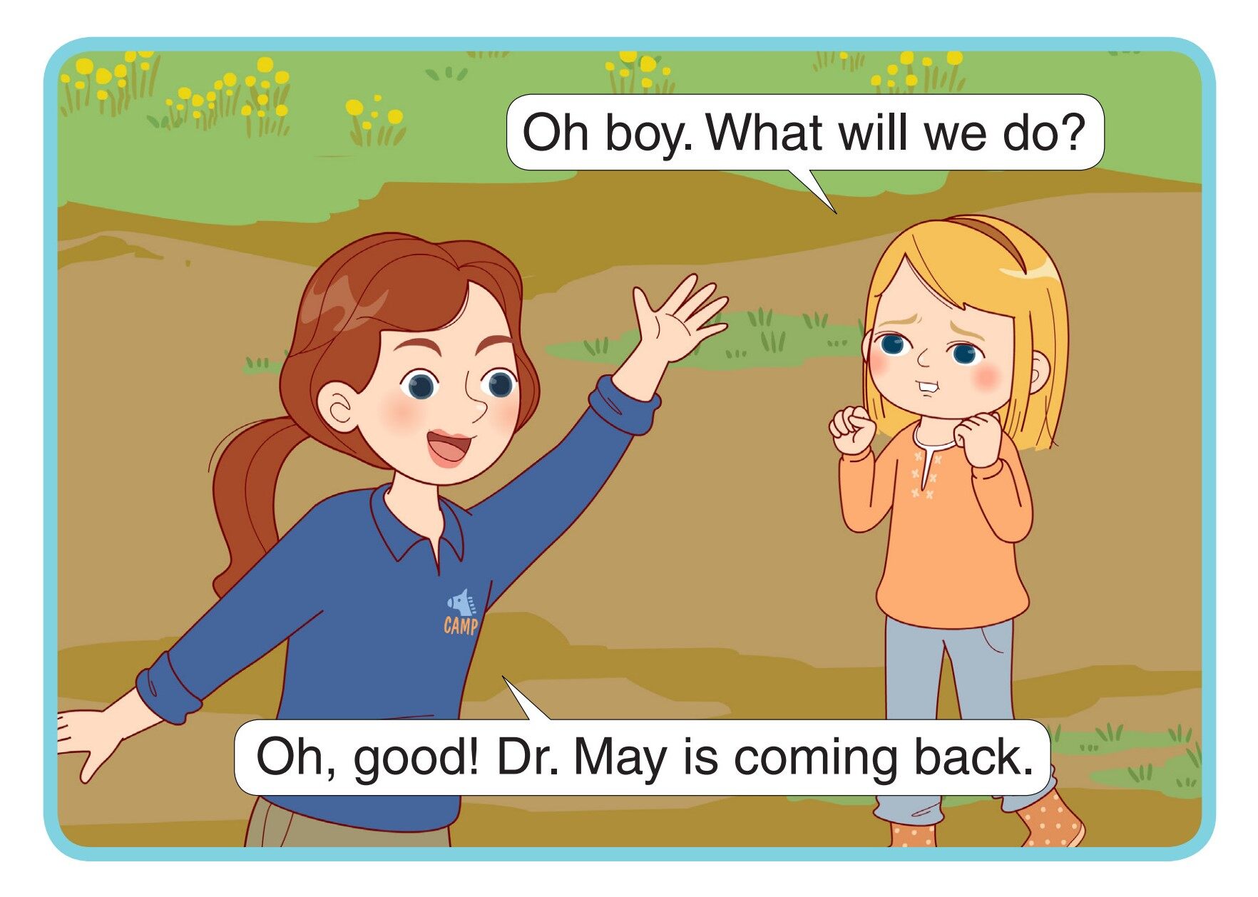 The Pet Lovers Club 56 - A Nice Hug绘本故事第5页