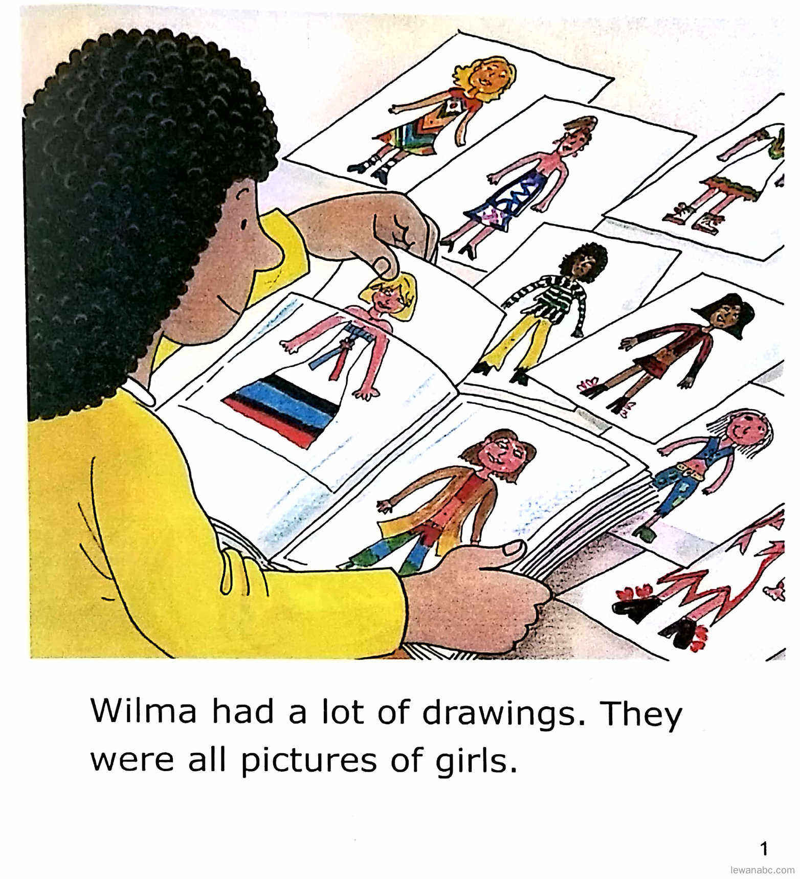 Drawing Adventure绘本故事第3页