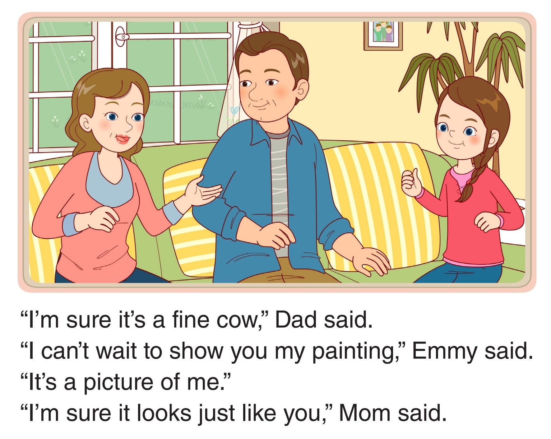 The Art Show绘本故事第4页