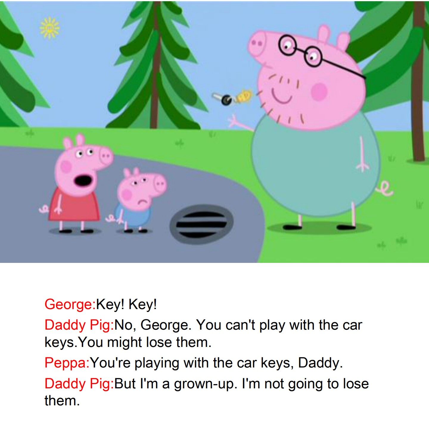 Lost Keys绘本故事第4页