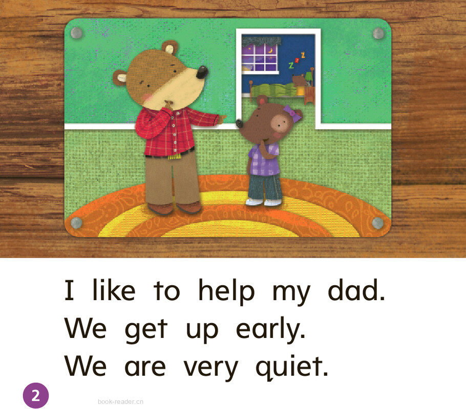 GK Beyond U03W1 The Birdhouse绘本故事第3页