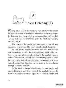 Chicks Hatching (Ⅱ)绘本故事第2页