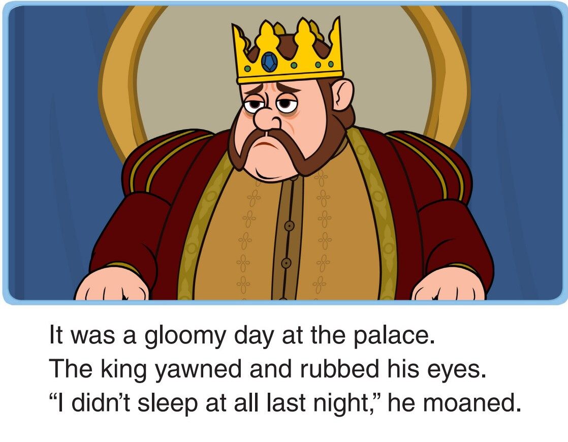 A Royal Problem绘本故事第3页